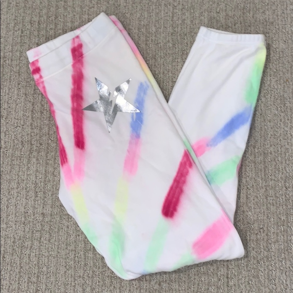 Aqua Lauren Moshi Joggers